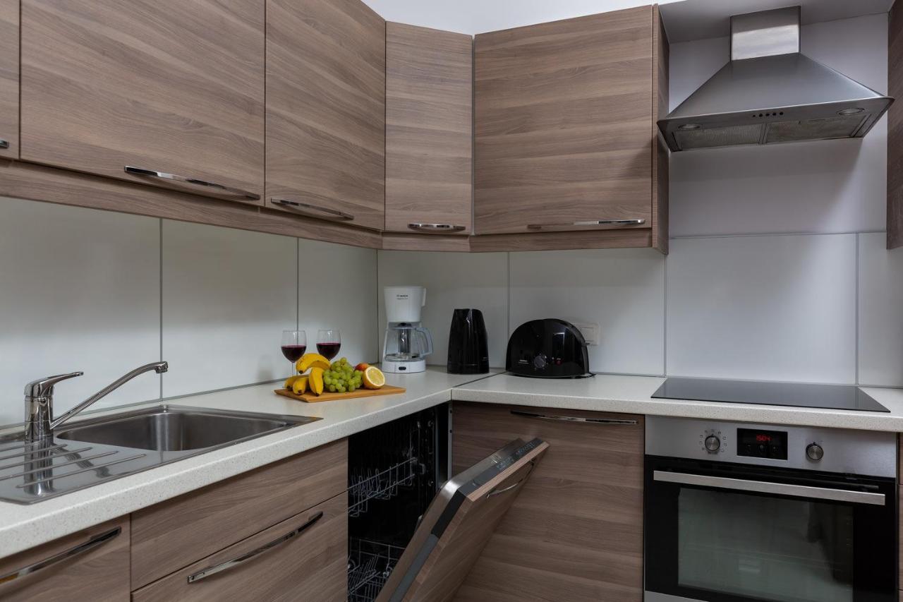 Kolejowa Apartments Warsaw By Noclegi Renters Exterior foto