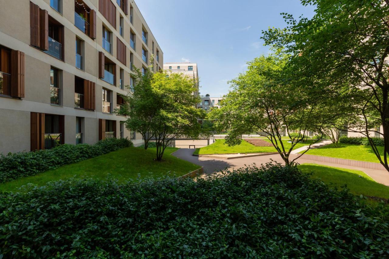 Kolejowa Apartments Warsaw By Noclegi Renters Exterior foto